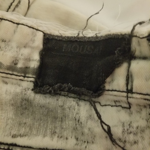 Jeans circa 80’s mousai acid washed men’s 36 x 30 - Picture 10 of 10